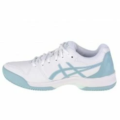 Asics Womens Gel-Dedicate 7 Clay Shoes - White Footwear