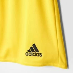 Adidas Mens Parma 16 Football Shorts - Yellow Outdoor Clothing