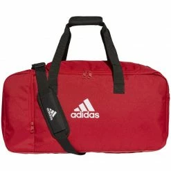Adidas Mens Tiro Duffel Bag - Red