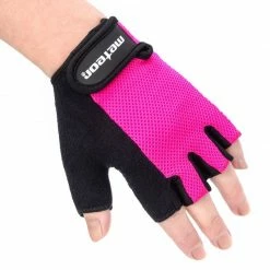 Meteor Unisex Gl Basic 20 Bicycle Gloves - Pink