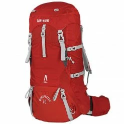 Alpinus Woodpecker 70 Backpack - Red Backpacks