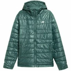 Outdoor Clothing 4F Mens Down Jacket - Green
