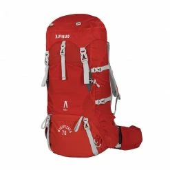 Alpinus Woodpecker 70 Backpack - Red Backpacks