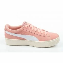Footwear Puma Womens Vikky Platform SD Shoes - Pink