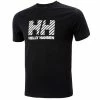 Outdoor Clothing Helly Hansen Mens Active T-Shirt - Black