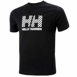 Outdoor Clothing Helly Hansen Mens Active T-Shirt - Black