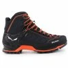 Salewa Mens Mountain Trainer GTX Hiking Shoes - Orange/Black Trainers