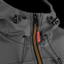 Alpinus Men's Vinicunca Softshell Jacket - Graphite