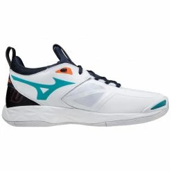 Mizuno Mens Wave Momentum 2 Volleyball Shoes - White