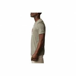 Columbia Mens Terra Vale II Short Sleeve Tee - Gray Outdoor Clothing