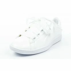 Footwear Puma Womens Vikky Ribbon Shoes - White