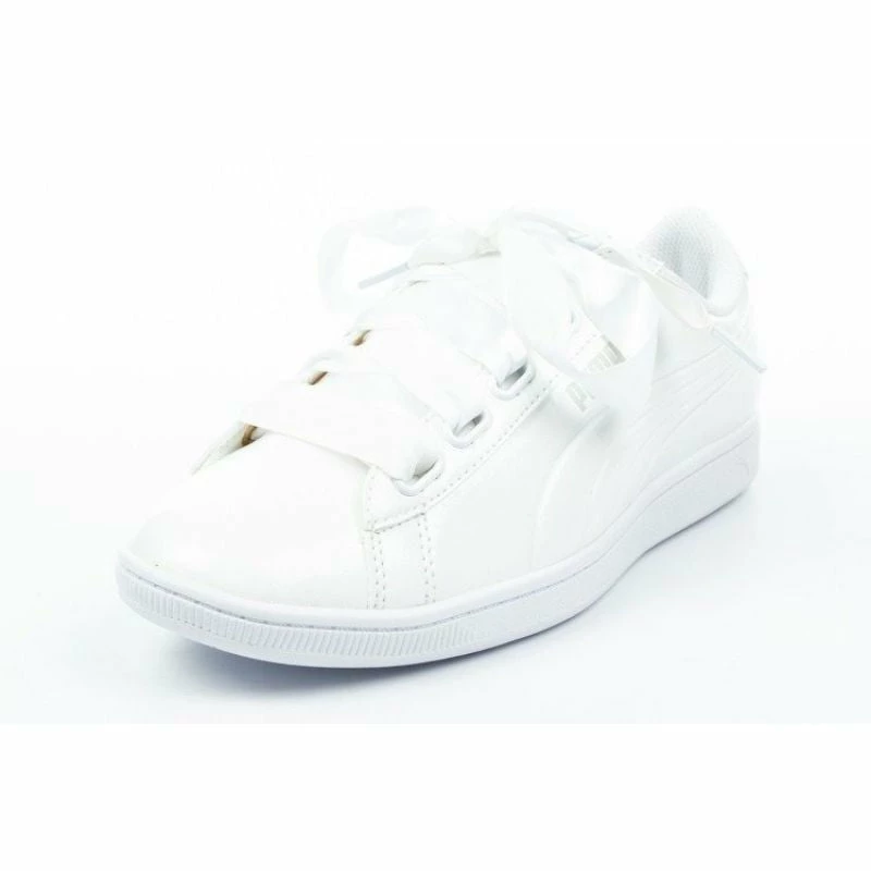 Footwear Puma Womens Vikky Ribbon Shoes - White