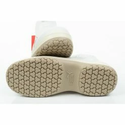 Puma Unisex Clear Chelsea Mid S2 SRC Safety Shoes - White Trainers