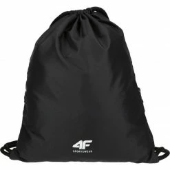 4F Unisex Everyday Bag - Deep Black Backpacks