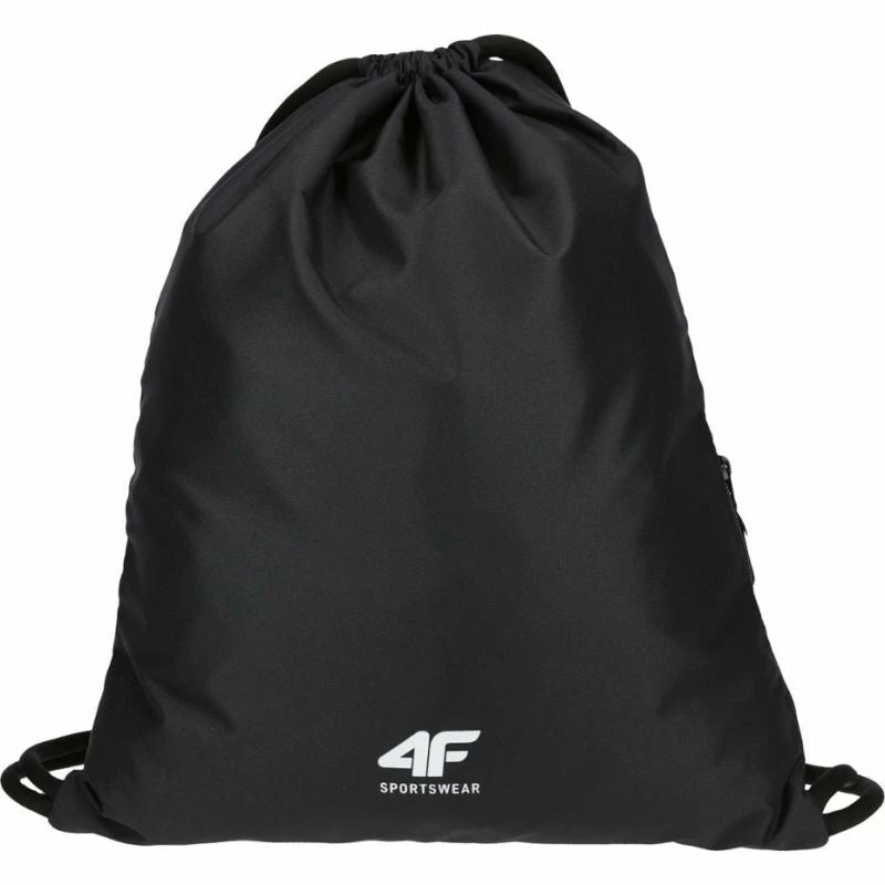 4F Unisex Everyday Bag - Deep Black Backpacks