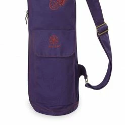 Gaiam Cover With Belt For Aubergine Yoga Mat - Violet Yoga Accessories