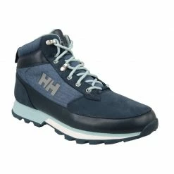 Footwear Helly Hansen Womens Chilcotin Shoes - Navy Blue