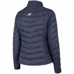 4F Womens Down Jacket - Navy Blue