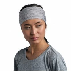 Buff Womens CoolNet UV Ellipse Headband - Gray