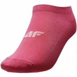4F Junior Everyday Socks - Pink/Light Pink/Fuchsia Ski Wear