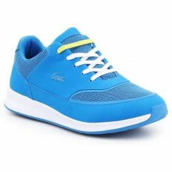 Lacoste Junior Chaumont Lace 217 Shoes - Blue Footwear