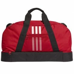 Adidas Tiro Duffel Bag Small - Red Duffle Bags