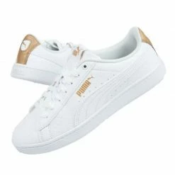 Puma Womens Vikky Shoes - White