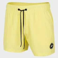 4F Men's Shorts - Yellow Outdoor Clothing