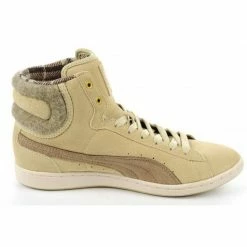 Footwear Puma Womens Cross Shot Winter Shoes - Beige