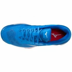 Trainers Mizuno Mens Wave Stealth 5 Indoor Shoes - Blue