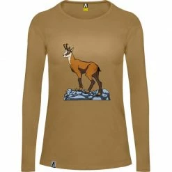 Alpinus Womens Varena T-shirt - Brown