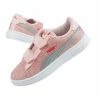 Puma Junior Smash V2 Glitz Shoes - Pink