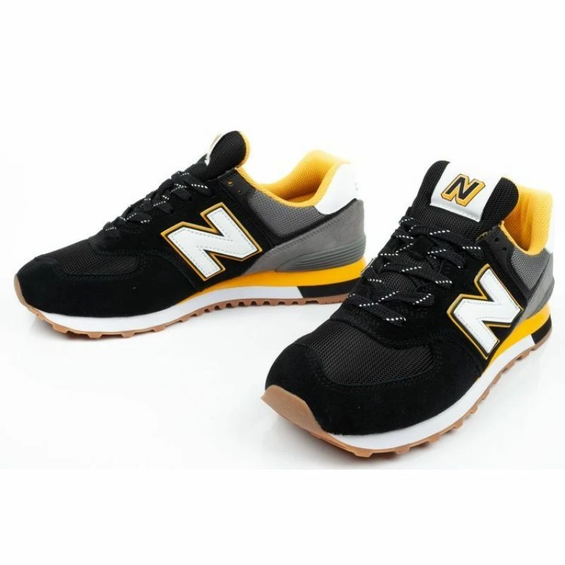 Trainers New Balance Mens Shoes - Black