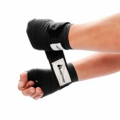 Meteor Boxing Bandage 2.8 M 2 Pcs - Black