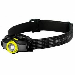 Hiking Ledlenser MH3 Headlamp - Black