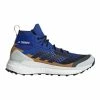 Climawarm Adidas Terrex Mens Free Hiker Primeblue Shoes - Blue