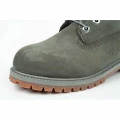Timberland Womens Icon 6-Inch Premium Shoes - Gray Footwear