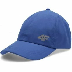 4F Junior Baseball Cap - Blue Caps