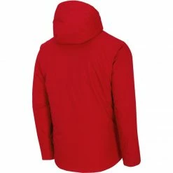 4F Mens Ski Jacket - Red Outdoor Clothing