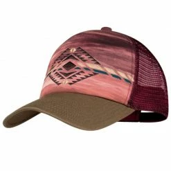 Buff Unisex Trucker Cap - Pink