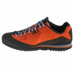 Merrell Mens Catalyst Suede Shoes - Orange Trainers