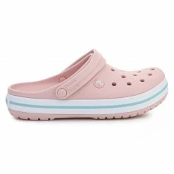 Crocs Womens Crocband Slippers - Pink Slides
