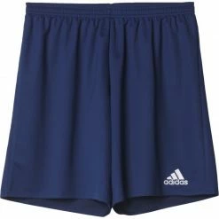 Adidas Mens Parma 16 Football Shorts - Navy Blue Outdoor Clothing