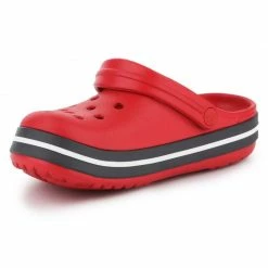 Crocs Kids Crocband Clog - Red Footwear