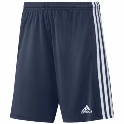 Adidas Mens Squadra 21 Shorts - Navy Blue Outdoor Clothing