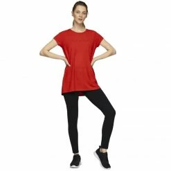 Outhorn Womens Minimalist T-Shirt - Red