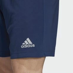 Adidas Mens Entrada 22 Shorts - Blue Outdoor Clothing