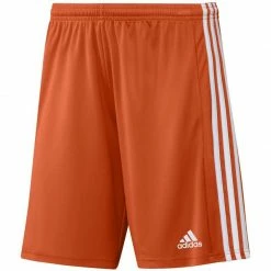Adidas Mens Squadra 21 Shorts - Orange Outdoor Clothing