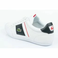 Trainers Lacoste Mens Chaymon 0721 Shoes - White