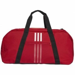 Adidas Tiro Duffel Bag Medium - Red Duffle Bags